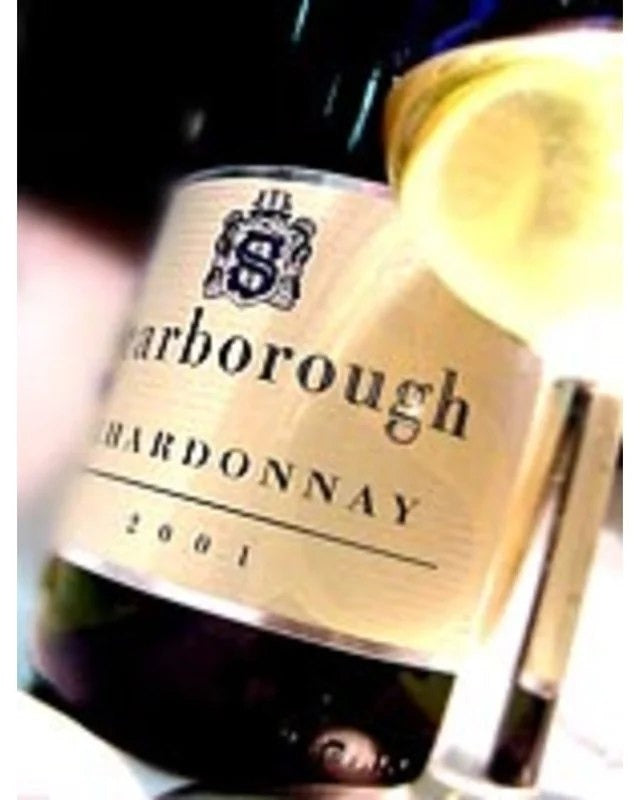 2001ScarboroughBlueLabelChardonnay