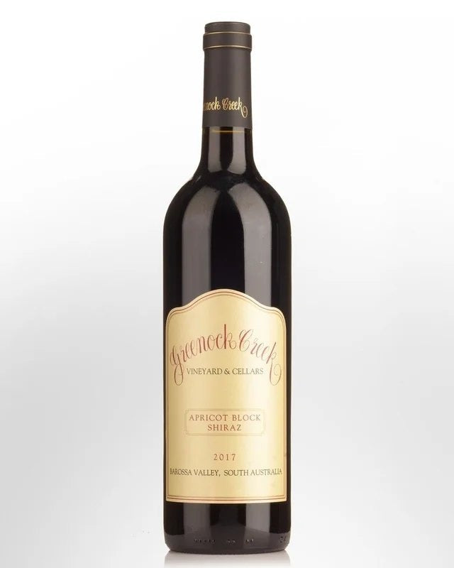 2017GreenockCreekApricotBlockShiraz
