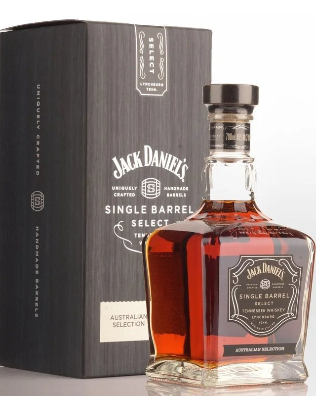 JackDanielsSingleBarrelSelectTennesseeWhiskey(700ml)–AustralianSelection