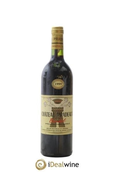 BandolChâteauPradeauxFamillePortalis1999