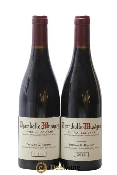 Chambolle-Musigny1erCruLesCrasGeorgesRoumier(Domaine)2011
