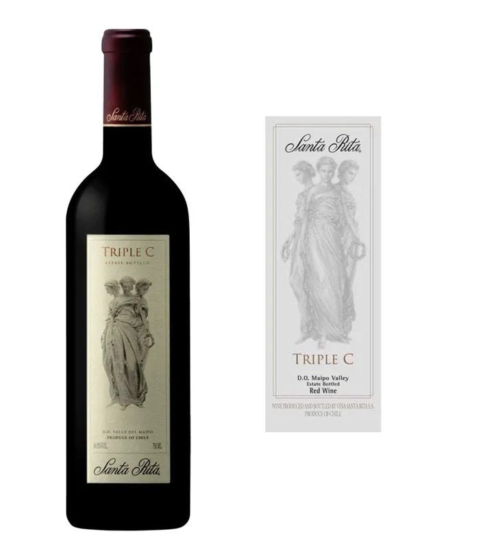 SantaRitaTripleCBordeaux2013(750ml)
