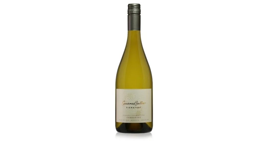 SusanaBalboBarrelFermentedTorrontes2021WhiteWine75cl