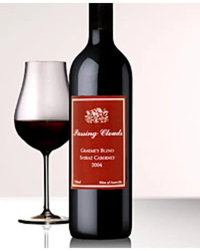 2004PassingCloudsGraeme’sBlendShirazCabernet