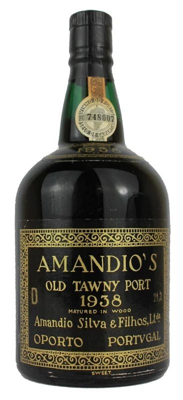 AmandiosSilvaandFilhos,1938TawnyPort