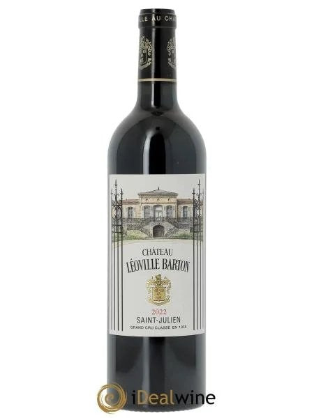 ChâteauLéovilleBarton2èmeGrandCruClassé(CBOàpartirde6bts)2022