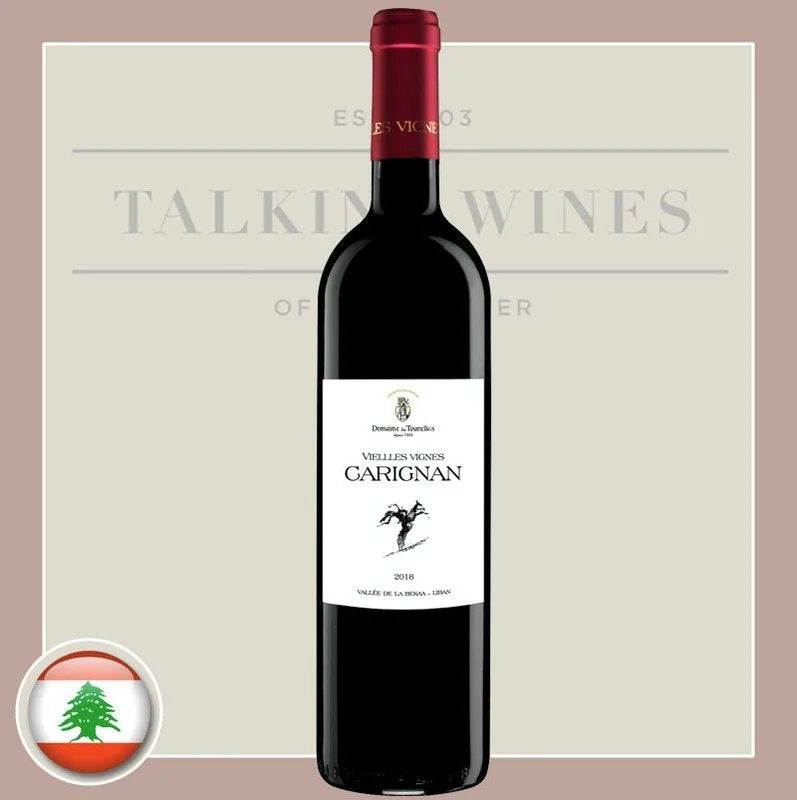 DomainedesTourellesVieillesVignesCarignan