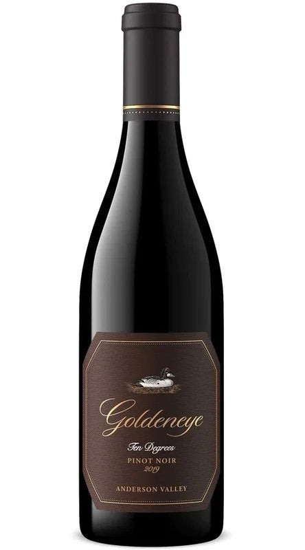 2019GoldeneyeTenDegreesAndersonValleyPinotNoir