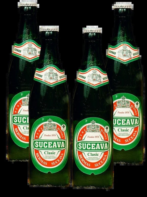 SuceavaClasicLagerPale4x500ml