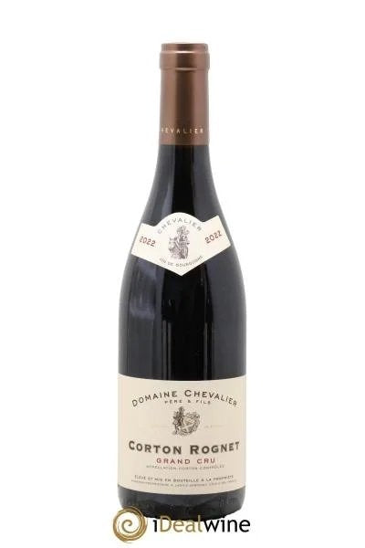 CortonGrandCruLeRognetDomaineChevalier2022