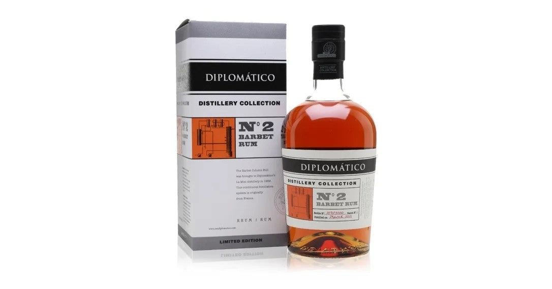 DiplomaticoDistilleryCollectionNo.2BarbetRum70cl