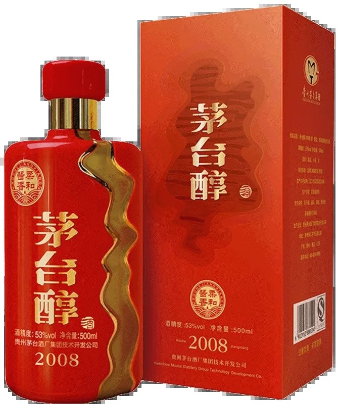 KweichowMoutaiChun2008Baijiu50cl