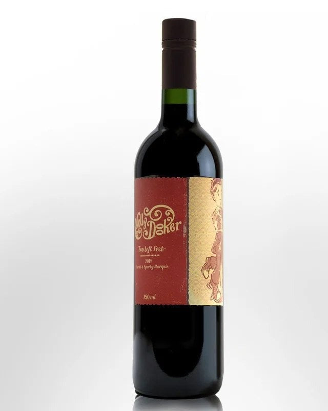 2014MollydookerTwoLeftFeetShirazCabernetMerlot