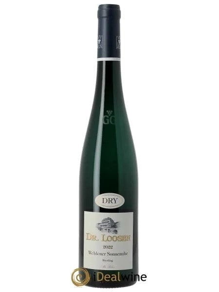 RieslingDr.LoosenWehlenerSonnenuhrTrockenGrossesGewächs2022