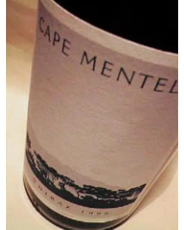 1995CapeMentelleShiraz