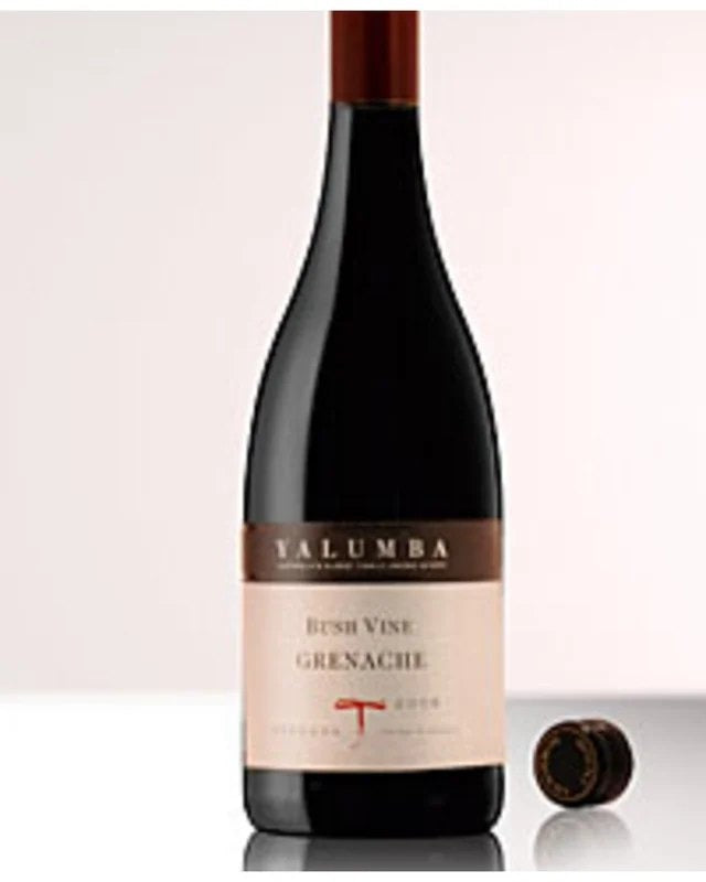 2009YalumbaBushVineGrenache