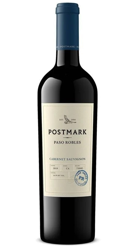 2019PostmarkPasoRoblesCabernetSauvignon