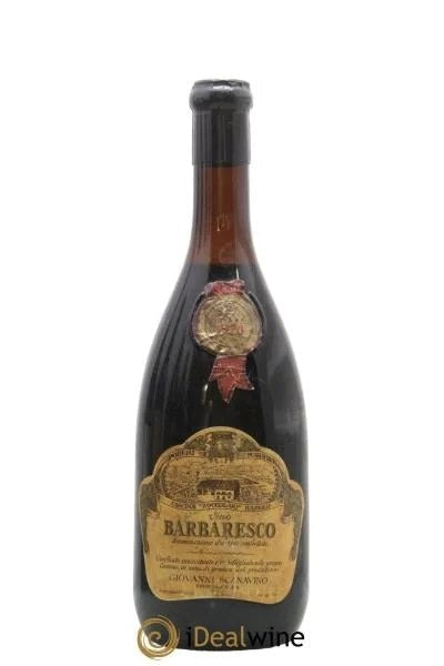 BarbarescoDOCGScanavinoGiovanni1970