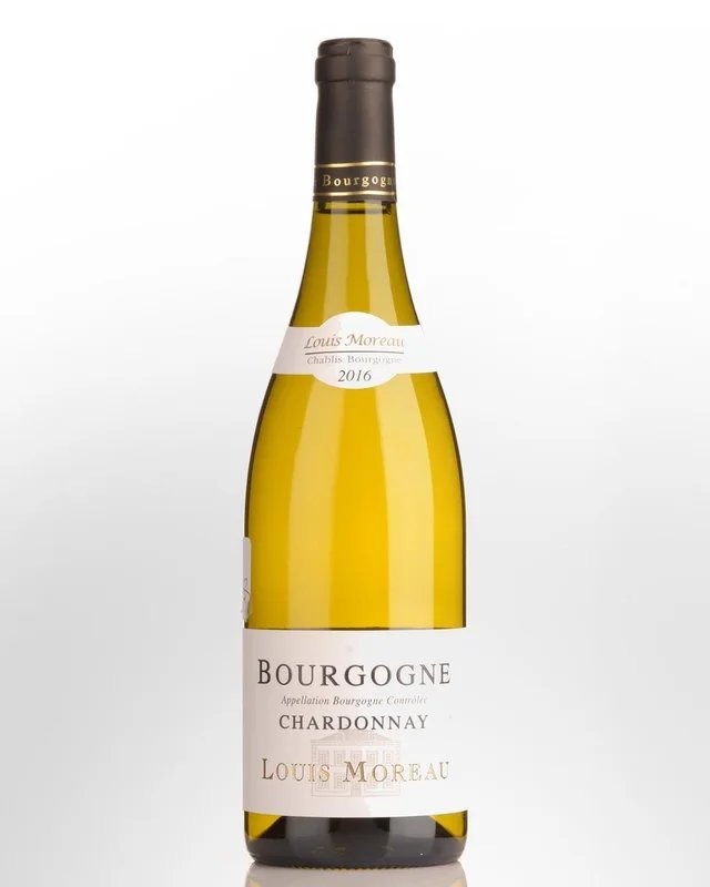 2016LouisMoreauChablisBourgogneChardonnay