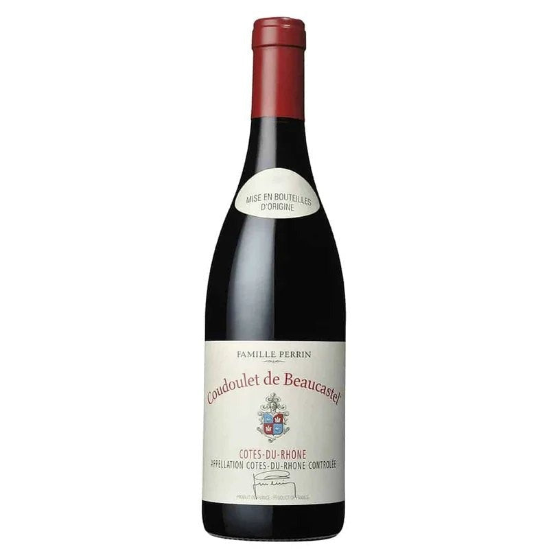 CoudouletdeBeaucastel|ChâteaudeBeaucastel|Grenache,Mourvédre,Syrah,Cinsault|SouthernRhône|France