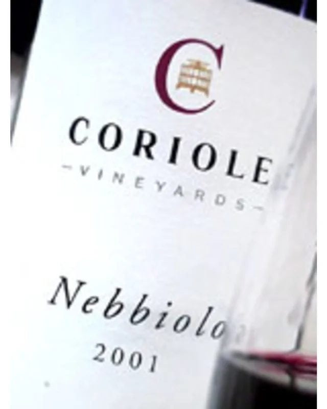 2001CorioleNebbiolo