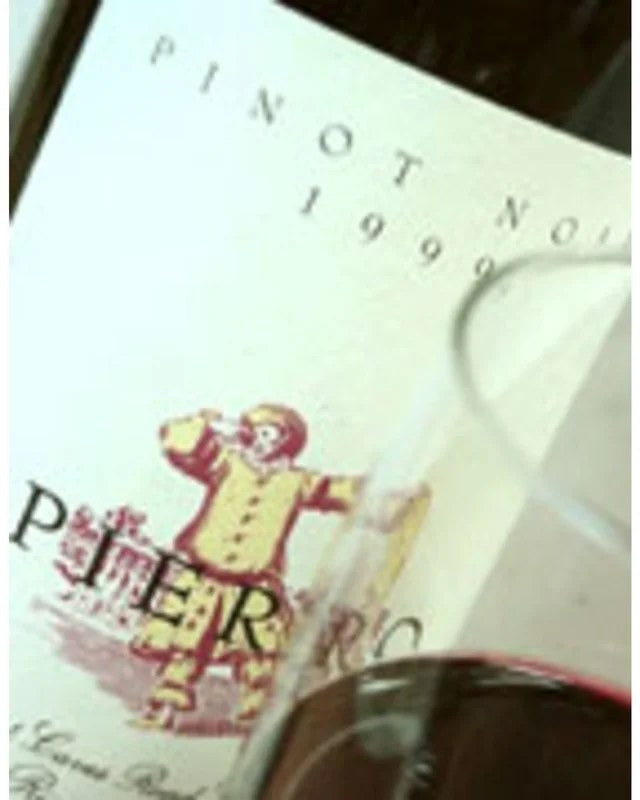 1999PierroPinotNoir