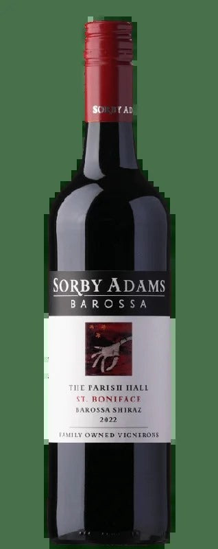 SorbyAdamsTheParishHallStBonifaceShiraz2022