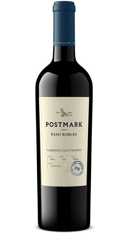 2021PostmarkPasoRoblesCabernetSauvignon