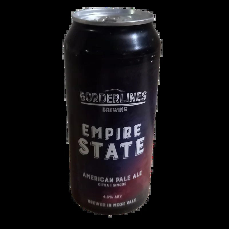 BorderlinesBrewing–EmpireStateAmericanPaleAle–TheCork&Hop