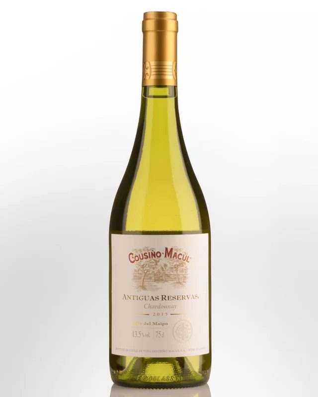 2015Cousino-MaculAntiguasReservasChardonnay