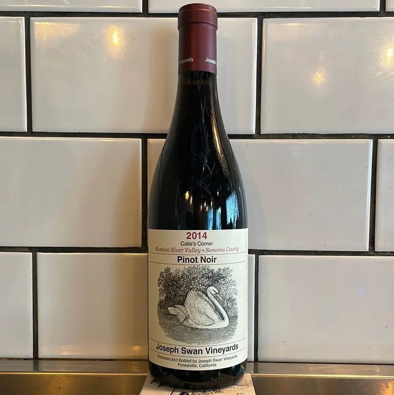 JosephSwan–PinotNoir–Catie’sCorner–RussianRiver(SonomaCounty)