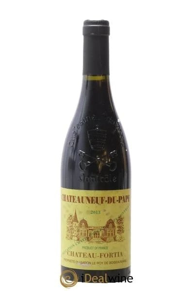 Châteauneuf-du-PapeChâteauFortia2013