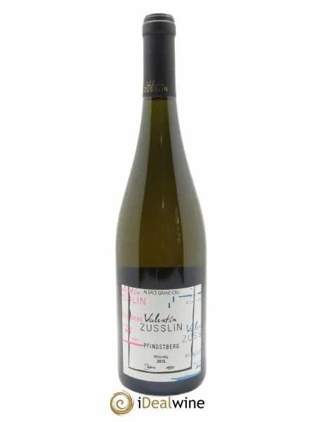 AlsaceRieslingVendangesTardivesCuvéeHommageJMZGrandCruPfingstbergValentinZusslin(Domaine)2015