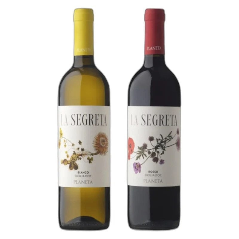 Discovery2BottleOrganicPlanetaLaSegretaWineSet