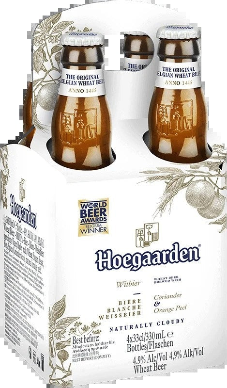 Hoegaarden4Pack(33clBottles)
