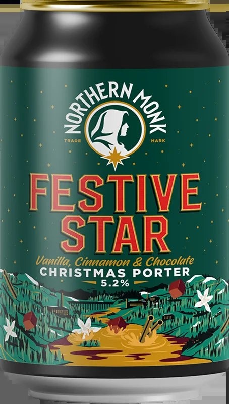 NorthernMonkFestiveStarStout330mlCan