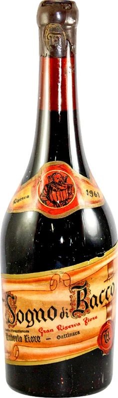 SognodiBacco,1961RedWine