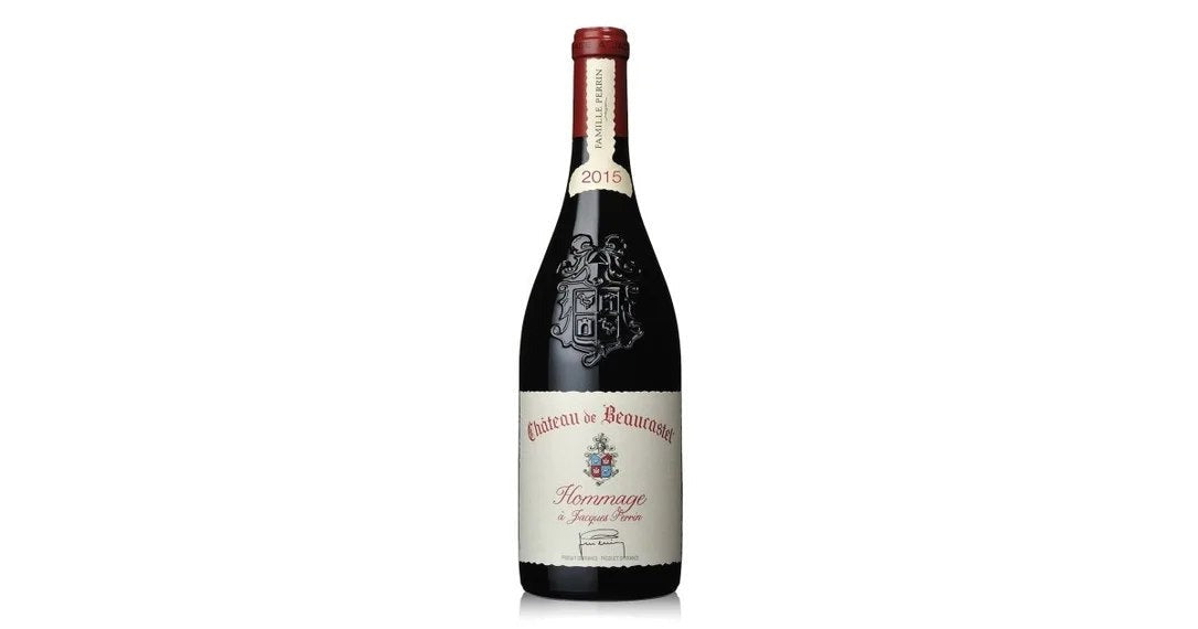 ChâteaudeBeaucastel2015HommageàJacquesPerrin75cl