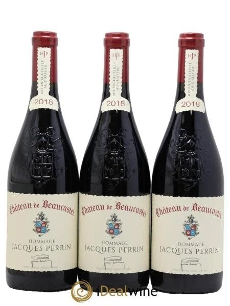 Châteauneuf-du-PapeChâteaudeBeaucastelHommageàJacquesPerrinFamillePerrin2018
