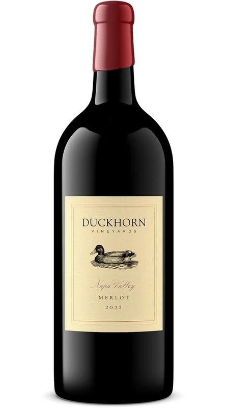 2022DuckhornVineyardsNapaValleyMerlot3.0L