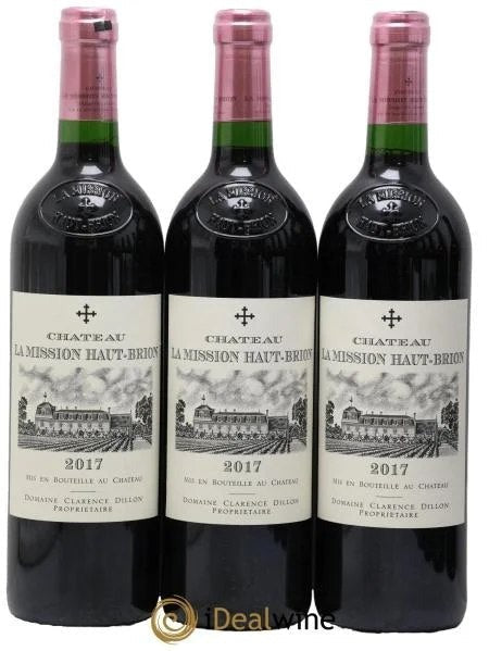 ChâteaulaMissionHaut-BrionCruClassédeGraves2017