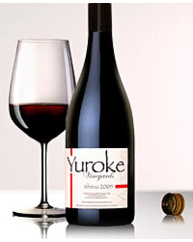 2005YurokeVineyardsShiraz