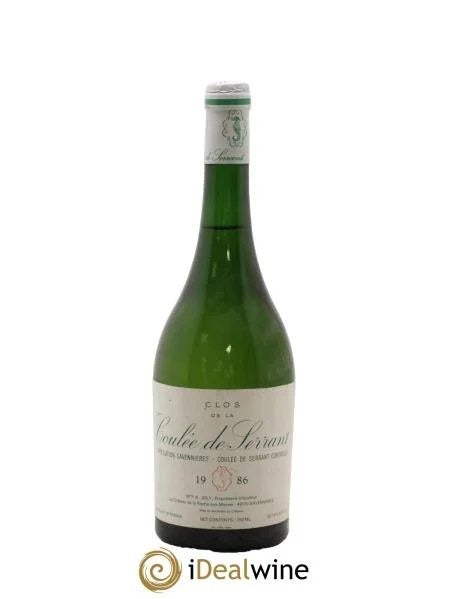 SavennièresVignoblesdelaCouléedeSerrant–NicolasJoly1986
