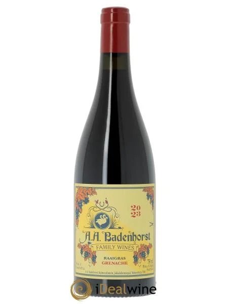 SwartlandAA.BadenhorstFamilyWinesRaaigrasGrenache2023