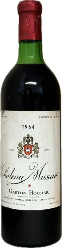 ChateauMusar,1964RedWine