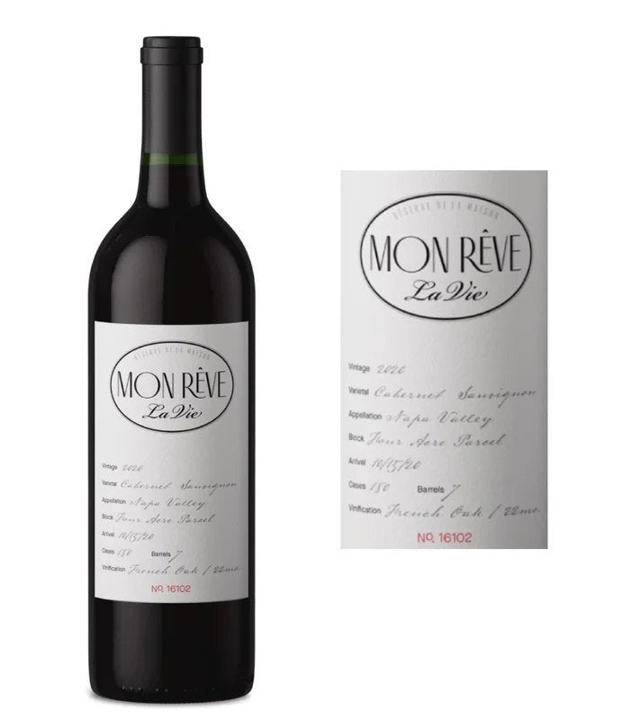 REMAININGSTOCK:MonRêveLaVieCabernetSauvignon2020(750ml)