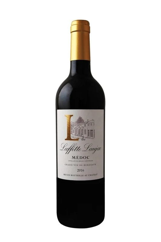 ChateauLdeLaffitteLaujacMédoc2019(750ml)