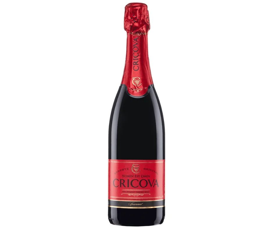 CricovaRedSparkling–SemidryRedSparklingWine–WineChateau