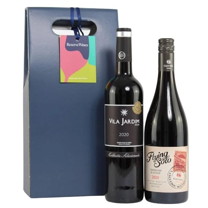 FavouriteRedsDuo:Bright&JuicyRedWineGift