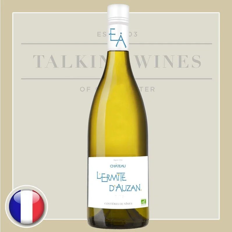 Chateaul’Ermited’AuzanBlancCostieresdeNimes